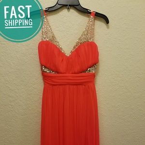 NWT Sequences v-neck city studio dress